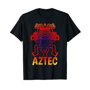 Aztec Mythology Art God Mesoamerica Central America Mexico T-Shirt
